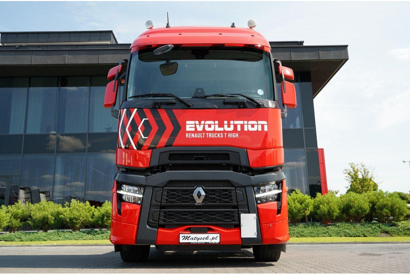 Renault T 480 / 13L / RETARDER / I-PARK COOL / OPONY 100 % / HIGH CAB / - Cabeza tractora: foto 3 Renault T 480 / 13L / RETARDER / I-PARK COOL / OPONY 100 % / HIGH CAB / - Cabeza tractora: foto 3