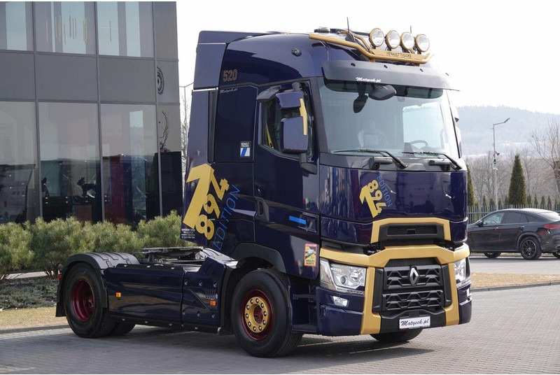 Renault T 520 / EDYCJA LIMITOWANA - 1894 / FULL AIRMATIC / I-PARK COOL / - Cabeza tractora: foto 2 Renault T 520 / EDYCJA LIMITOWANA - 1894 / FULL AIRMATIC / I-PARK COOL / - Cabeza tractora: foto 2