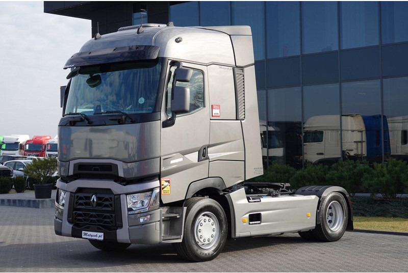 Renault T480 / 13 L / RETARDER / I-PARK COOL  /   OPONY 100% / METALIK / - Cabeza tractora: foto 4 Renault T480 / 13 L / RETARDER / I-PARK COOL  /   OPONY 100% / METALIK / - Cabeza tractora: foto 4