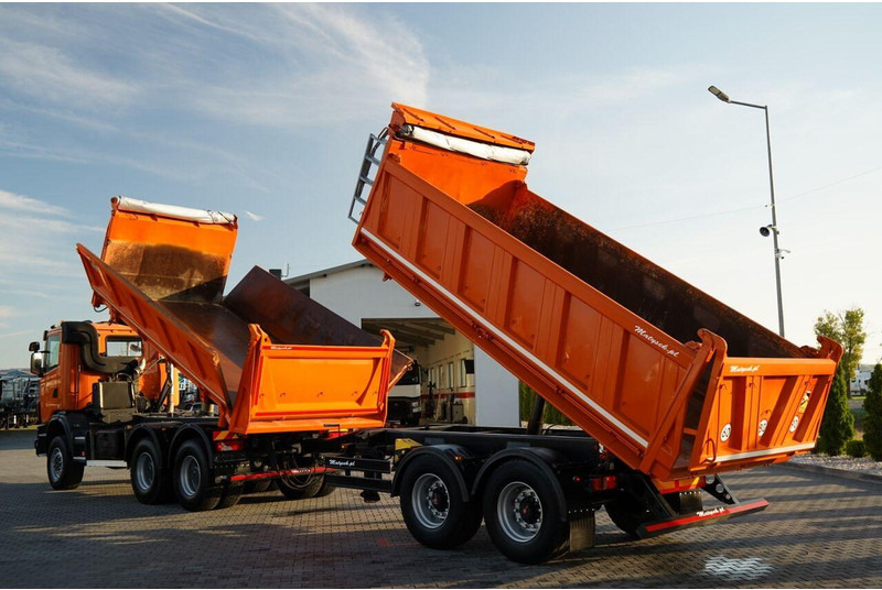 Scania G 440 / 6x6 / ZESTAW / WYWROTKA TRZY-STRONNA / 2X HYDROBURTA /PR - Cabeza tractora: foto 4 Scania G 440 / 6x6 / ZESTAW / WYWROTKA TRZY-STRONNA / 2X HYDROBURTA /PR - Cabeza tractora: foto 4