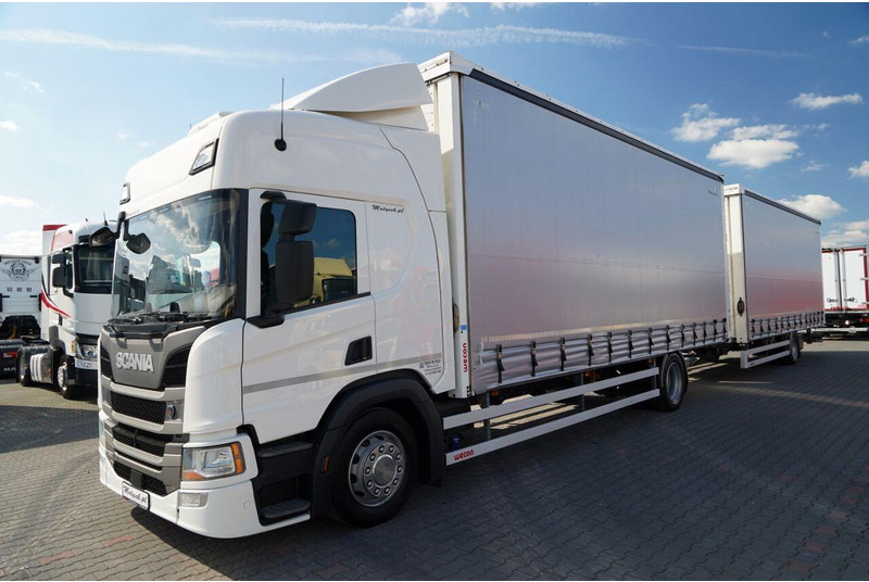 Scania P 280 / TANDEM / 4X2 /  MEGA / I-PARK COOL / PRZYCZEPA WECON / S - Cabeza tractora: foto 4 Scania P 280 / TANDEM / 4X2 /  MEGA / I-PARK COOL / PRZYCZEPA WECON / S - Cabeza tractora: foto 4