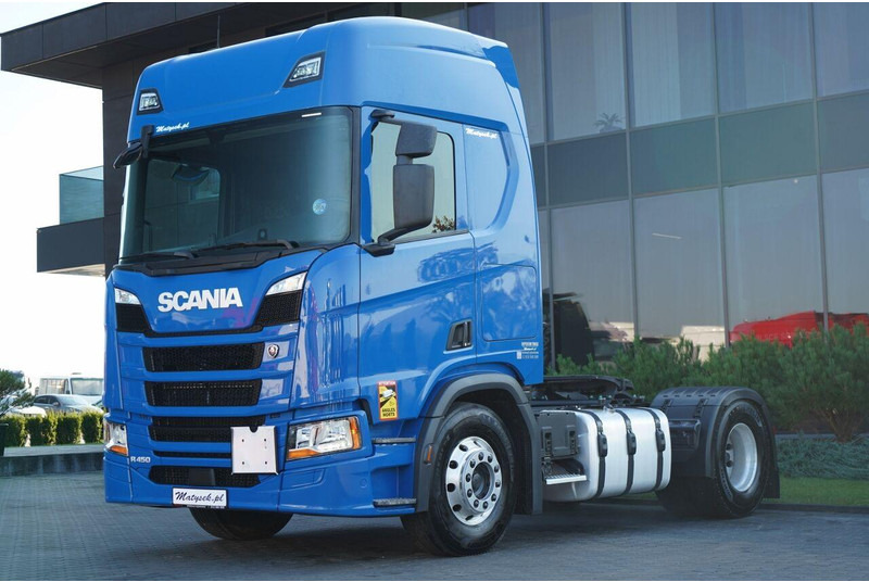 Scania R 450 / HYDRAULIKA / PEŁNY ADR / RETARDER / I-PARK COOL / ALUFEL - Cabeza tractora: foto 1 Scania R 450 / HYDRAULIKA / PEŁNY ADR / RETARDER / I-PARK COOL / ALUFEL - Cabeza tractora: foto 1