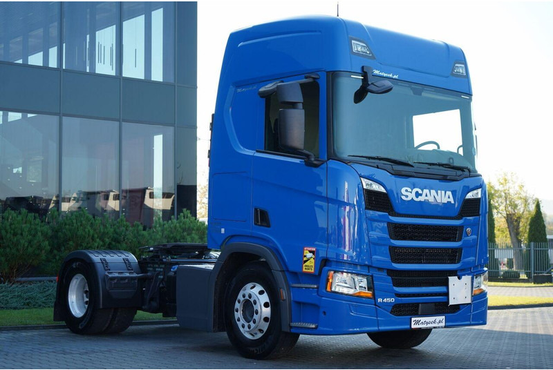 Scania R 450 / HYDRAULIKA / PEŁNY ADR / RETARDER / I-PARK COOL / ALUFEL - Cabeza tractora: foto 5 Scania R 450 / HYDRAULIKA / PEŁNY ADR / RETARDER / I-PARK COOL / ALUFEL - Cabeza tractora: foto 5