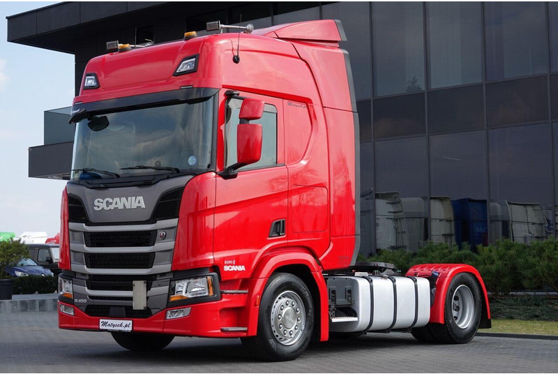 Scania R 450 / OPONY 100% / 2021 / PO ZŁOTYM KONTRAKCIE SERWISOWYM / - Cabeza tractora: foto 1 Scania R 450 / OPONY 100% / 2021 / PO ZŁOTYM KONTRAKCIE SERWISOWYM / - Cabeza tractora: foto 1