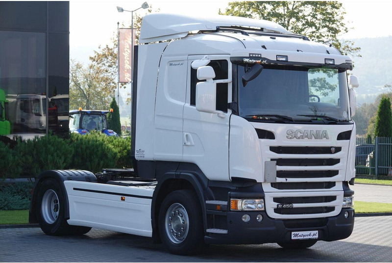 Scania R 450 / RETARDER / BEZ EGR / NISKA KABINA / SPROWADZONA / PO KON - Cabeza tractora: foto 1 Scania R 450 / RETARDER / BEZ EGR / NISKA KABINA / SPROWADZONA / PO KON - Cabeza tractora: foto 1