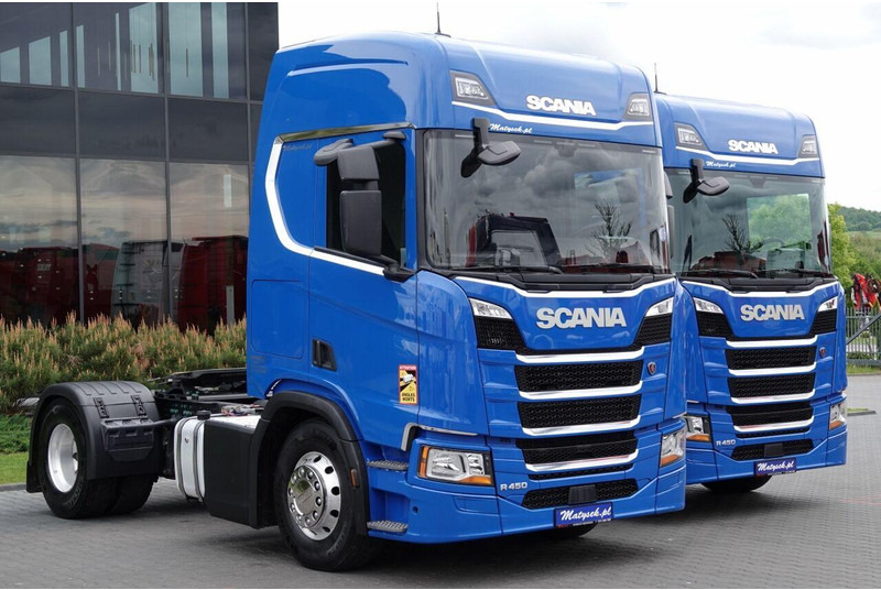 Scania R 450 / RETARDER / HYDRAULIKA / ALUFELGI / I-PARK COOL / 2021 RO - Cabeza tractora: foto 4 Scania R 450 / RETARDER / HYDRAULIKA / ALUFELGI / I-PARK COOL / 2021 RO - Cabeza tractora: foto 4