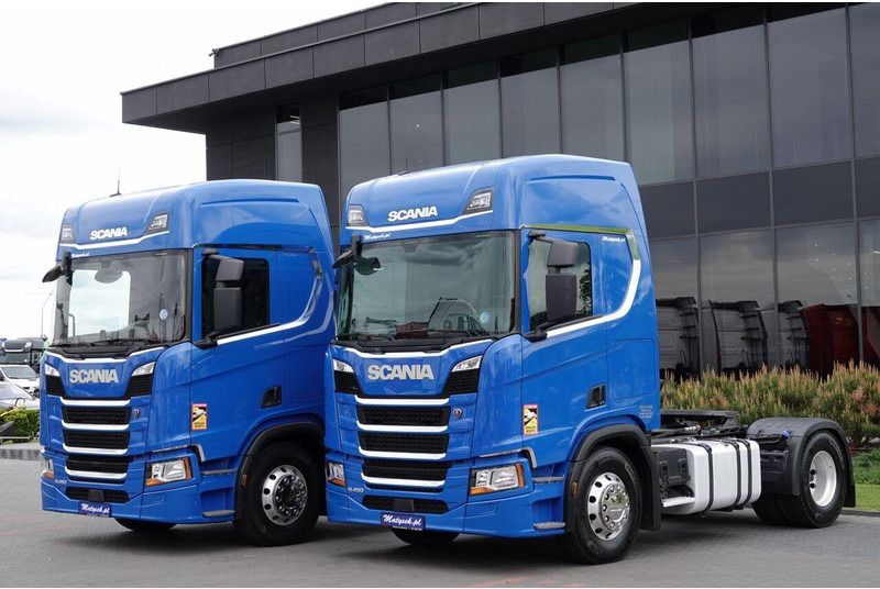 Scania R 450 / RETARDER / HYDRAULIKA / ALUFELGI / I-PARK COOL / 2021 RO - Cabeza tractora: foto 1 Scania R 450 / RETARDER / HYDRAULIKA / ALUFELGI / I-PARK COOL / 2021 RO - Cabeza tractora: foto 1
