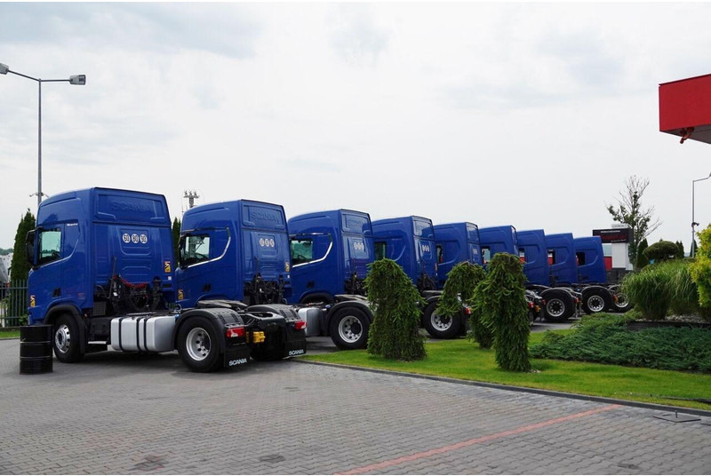 Scania R 450 / RETARDER / HYDRAULIKA / ALUFELGI / I-PARK COOL / 2021 RO - Cabeza tractora: foto 3 Scania R 450 / RETARDER / HYDRAULIKA / ALUFELGI / I-PARK COOL / 2021 RO - Cabeza tractora: foto 3