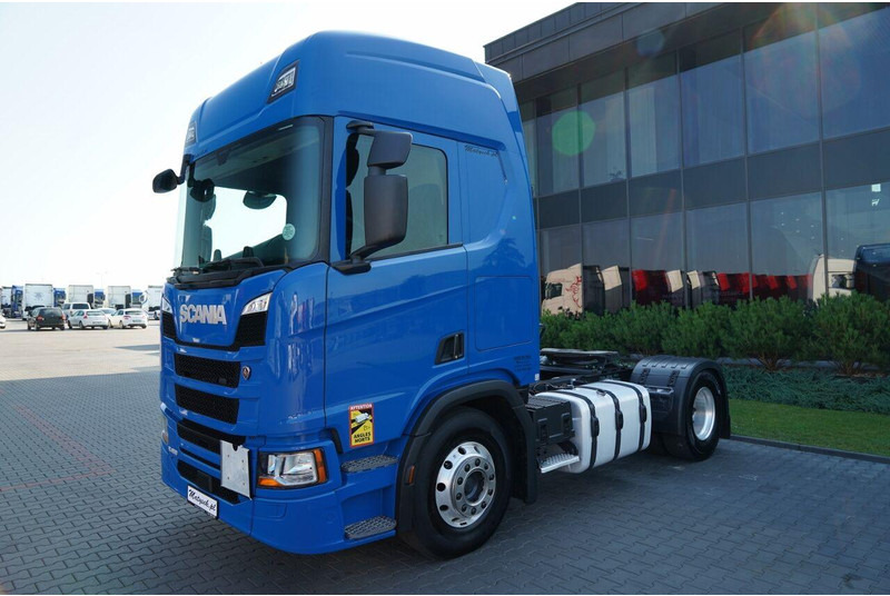 Scania R 450 / RETARDER / HYDRAULIKA / ALUFELGI / I-PARK COOL / PEŁNY A - Cabeza tractora: foto 2 Scania R 450 / RETARDER / HYDRAULIKA / ALUFELGI / I-PARK COOL / PEŁNY A - Cabeza tractora: foto 2