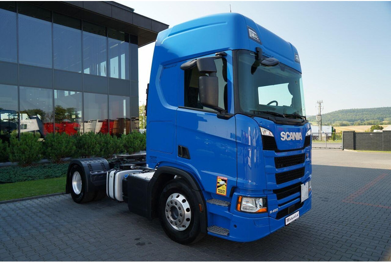 Scania R 450 / RETARDER / HYDRAULIKA / ALUFELGI / I-PARK COOL / PEŁNY A - Cabeza tractora: foto 5 Scania R 450 / RETARDER / HYDRAULIKA / ALUFELGI / I-PARK COOL / PEŁNY A - Cabeza tractora: foto 5