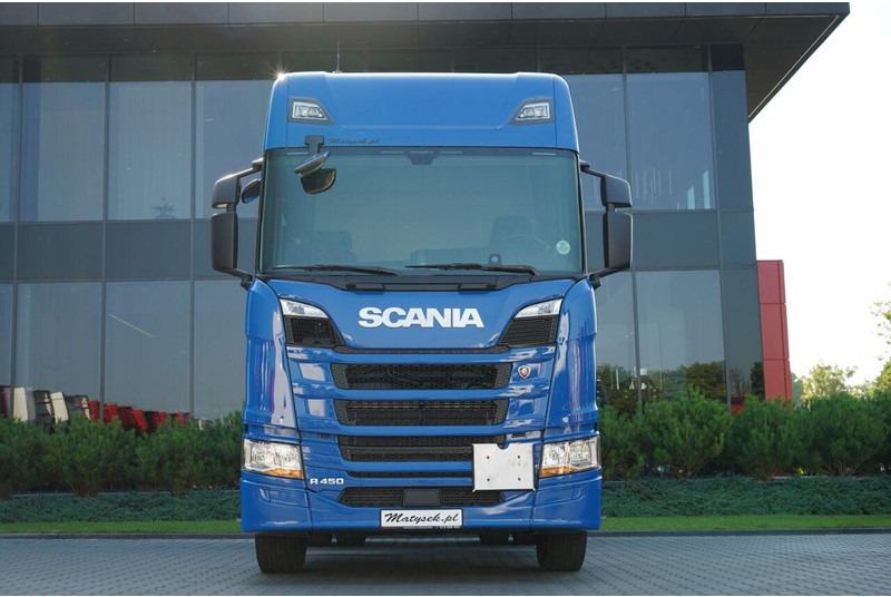 Scania R 450 / RETARDER / HYDRAULIKA / ALUFELGI / I-PARK COOL / PEŁNY A - Cabeza tractora: foto 3 Scania R 450 / RETARDER / HYDRAULIKA / ALUFELGI / I-PARK COOL / PEŁNY A - Cabeza tractora: foto 3