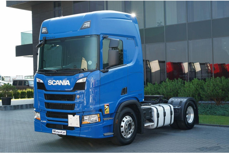 Scania R 450 / RETARDER / HYDRAULIKA / ALUFELGI / I-PARK COOL / PEŁNY A - Cabeza tractora: foto 1 Scania R 450 / RETARDER / HYDRAULIKA / ALUFELGI / I-PARK COOL / PEŁNY A - Cabeza tractora: foto 1