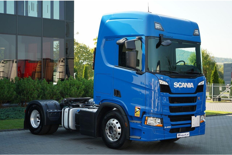 Scania R 450 / RETARDER / HYDRAULIKA / ALUFELGI / I-PARK COOL / PEŁNY A - Cabeza tractora: foto 4 Scania R 450 / RETARDER / HYDRAULIKA / ALUFELGI / I-PARK COOL / PEŁNY A - Cabeza tractora: foto 4