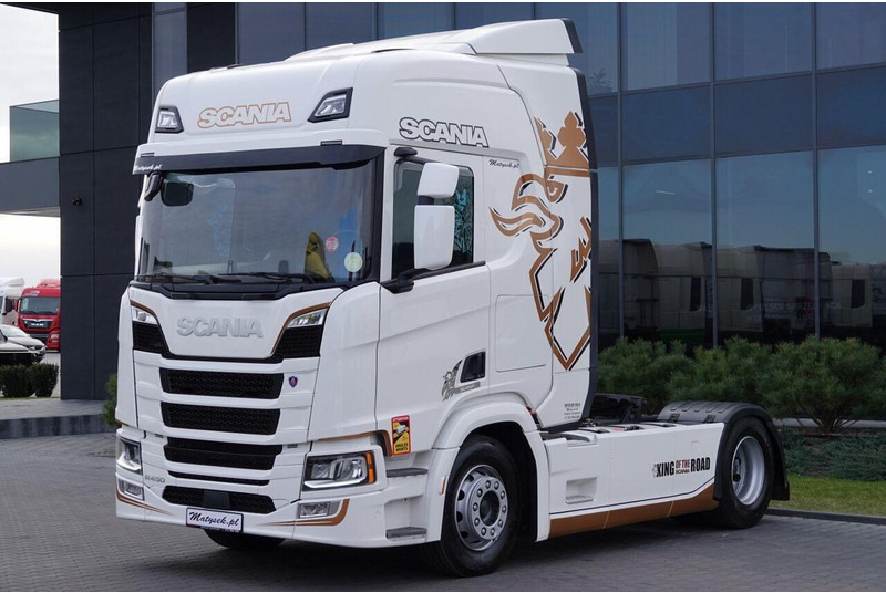 Scania R 450 / RETARDER / HYDRAULIKA  / FULL AIRMATIC  / PO KONTRAKCIE - Cabeza tractora: foto 3 Scania R 450 / RETARDER / HYDRAULIKA  / FULL AIRMATIC  / PO KONTRAKCIE - Cabeza tractora: foto 3