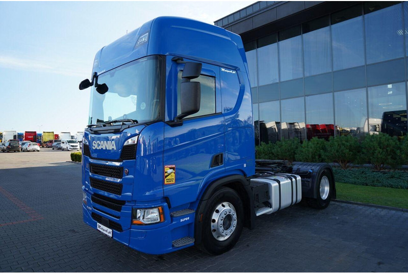 Scania R 450 / RETARDER / HYDRAULIKA / I-PARK COOL / ALUFELGI / - Cabeza tractora: foto 2 Scania R 450 / RETARDER / HYDRAULIKA / I-PARK COOL / ALUFELGI / - Cabeza tractora: foto 2