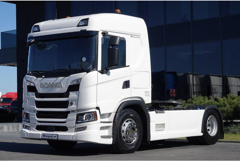 Scania R 450 / RETARDER / NISKA KABINA /  HYDRAULIKA / FULL AIRMAIC  / - Cabeza tractora: foto 1 Scania R 450 / RETARDER / NISKA KABINA /  HYDRAULIKA / FULL AIRMAIC  / - Cabeza tractora: foto 1