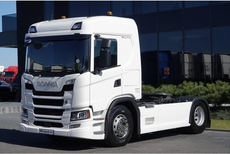 Scania R 450 / RETARDER / NISKA KABINA /  HYDRAULIKA / FULL AIRMAIC  / - Cabeza tractora: foto 4 Scania R 450 / RETARDER / NISKA KABINA /  HYDRAULIKA / FULL AIRMAIC  / - Cabeza tractora: foto 4