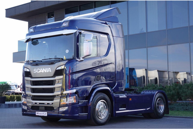 Scania R 450 / RETARDER  / NISKA KABINA / PO KONTRAKCIE SERWISOWYM - Cabeza tractora: foto 4 Scania R 450 / RETARDER  / NISKA KABINA / PO KONTRAKCIE SERWISOWYM - Cabeza tractora: foto 4