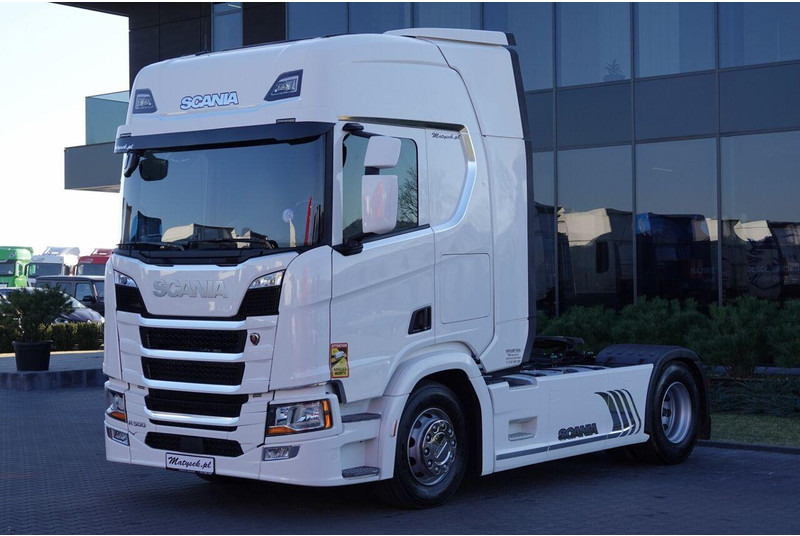 Scania R 500 / RETARDER / 2021 ROK / PO KONTRAKCIE SERWISOWYM - Cabeza tractora: foto 1 Scania R 500 / RETARDER / 2021 ROK / PO KONTRAKCIE SERWISOWYM - Cabeza tractora: foto 1