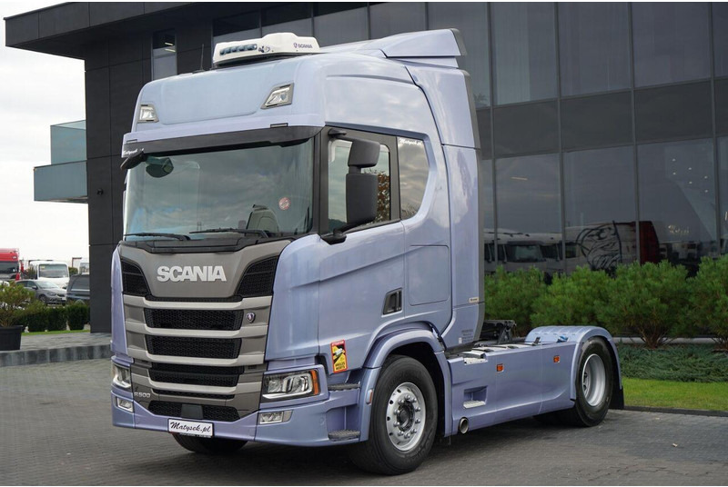 Scania R 500 / RETARDER / I-PARK COOL / FULL AIRMATIC / NAVI - Cabeza tractora: foto 4 Scania R 500 / RETARDER / I-PARK COOL / FULL AIRMATIC / NAVI - Cabeza tractora: foto 4