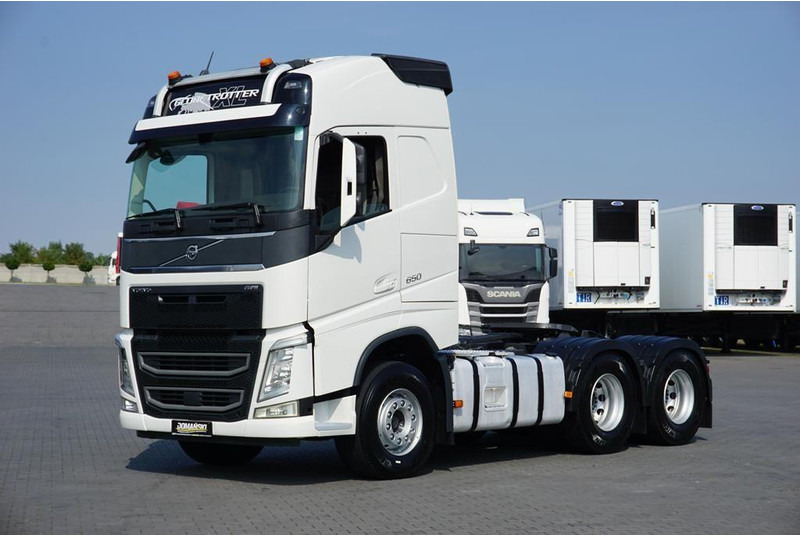 Volvo FH 16 / 650 / EURO 6 / ACC / 6 X 4 / RETARDER / HYDRAULIKA - Cabeza tractora: foto 1 Volvo FH 16 / 650 / EURO 6 / ACC / 6 X 4 / RETARDER / HYDRAULIKA - Cabeza tractora: foto 1