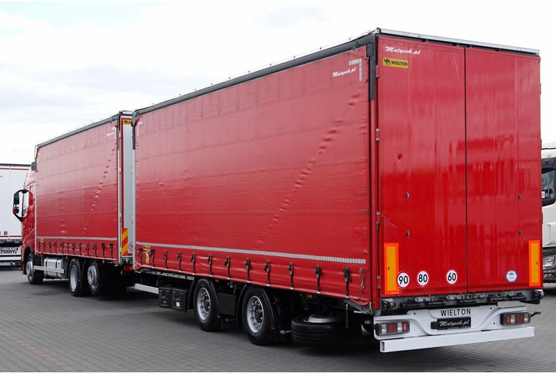 Volvo FH 460  / ZESTAW TANDEM 120 M3 / I-PARK COOL / WIELTON / PRZEJA - Cabeza tractora: foto 4 Volvo FH 460  / ZESTAW TANDEM 120 M3 / I-PARK COOL / WIELTON / PRZEJA - Cabeza tractora: foto 4