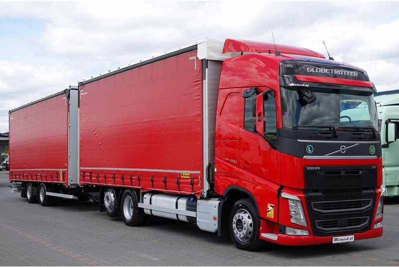 Volvo FH 460  / ZESTAW TANDEM 120 M3 / I-PARK COOL / WIELTON / PRZEJA - Cabeza tractora: foto 1 Volvo FH 460  / ZESTAW TANDEM 120 M3 / I-PARK COOL / WIELTON / PRZEJA - Cabeza tractora: foto 1