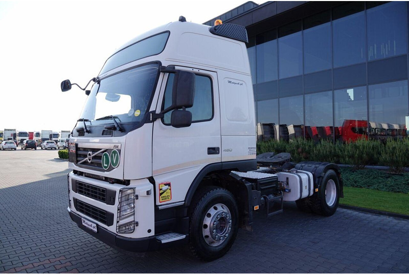 Volvo FM 450 / ADR / HYDRAULIKA / RETARDER / ALUFELGI / EURO 5 / PO K - Cabeza tractora: foto 5 Volvo FM 450 / ADR / HYDRAULIKA / RETARDER / ALUFELGI / EURO 5 / PO K - Cabeza tractora: foto 5