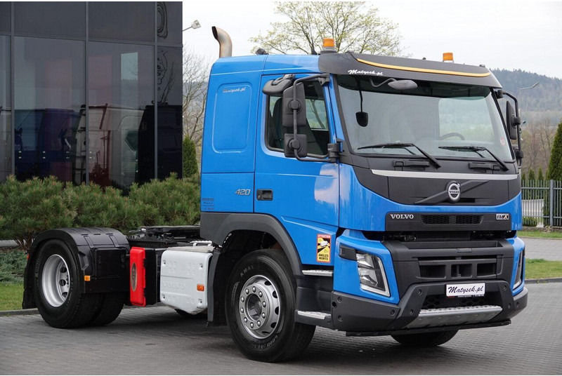 Volvo FMX 420 / 13 LITROWY / NISKA KABINA / 2019 ROK / RUD ROTOGRIP / - Cabeza tractora: foto 2 Volvo FMX 420 / 13 LITROWY / NISKA KABINA / 2019 ROK / RUD ROTOGRIP / - Cabeza tractora: foto 2