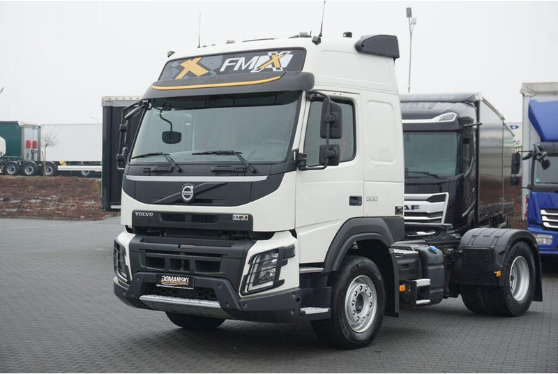 Volvo FMX / 500 / EURO 6 / ACC / GLBETROTTER / MAŁY PRZEBIEG - Cabeza tractora: foto 2 Volvo FMX / 500 / EURO 6 / ACC / GLBETROTTER / MAŁY PRZEBIEG - Cabeza tractora: foto 2
