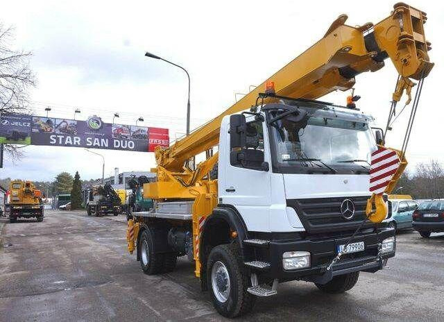 Mercedes-Benz AD 14 CKD Euro 5 Cran KRAN - Camión, Camión grúa: foto 2 Mercedes-Benz AD 14 CKD Euro 5 Cran KRAN - Camión, Camión grúa: foto 2