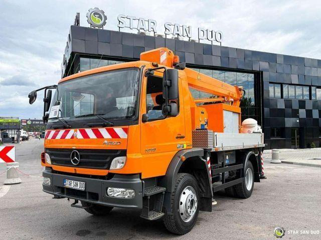 Mercedes-Benz ATEGO 4x4 1018 WUMAG WT 170 Platform Lift 17m - Camión, Camión grúa: foto 3 Mercedes-Benz ATEGO 4x4 1018 WUMAG WT 170 Platform Lift 17m - Camión, Camión grúa: foto 3