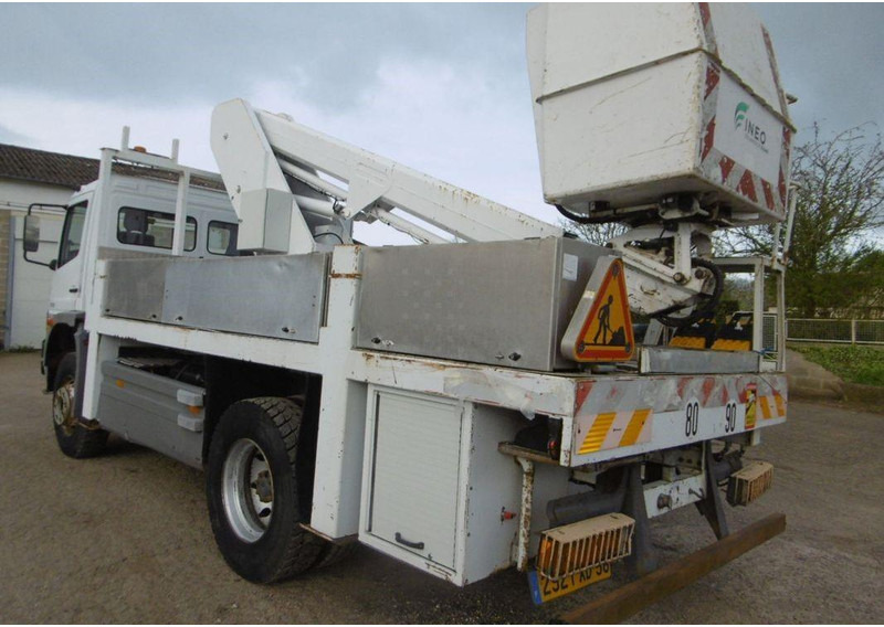 Mercedes-Benz Atego 1318 Nacelle - Lifting basket truck - Camión, Camión grúa: foto 4 Mercedes-Benz Atego 1318 Nacelle - Lifting basket truck - Camión, Camión grúa: foto 4