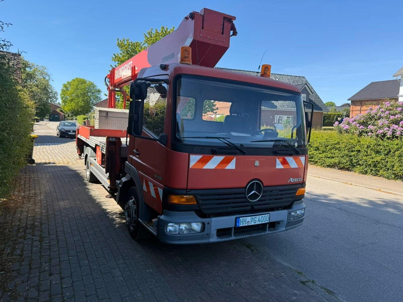 Mercedes-Benz Atego 815 - Lifting basket truck - Camión, Camión grúa: foto 2 Mercedes-Benz Atego 815 - Lifting basket truck - Camión, Camión grúa: foto 2