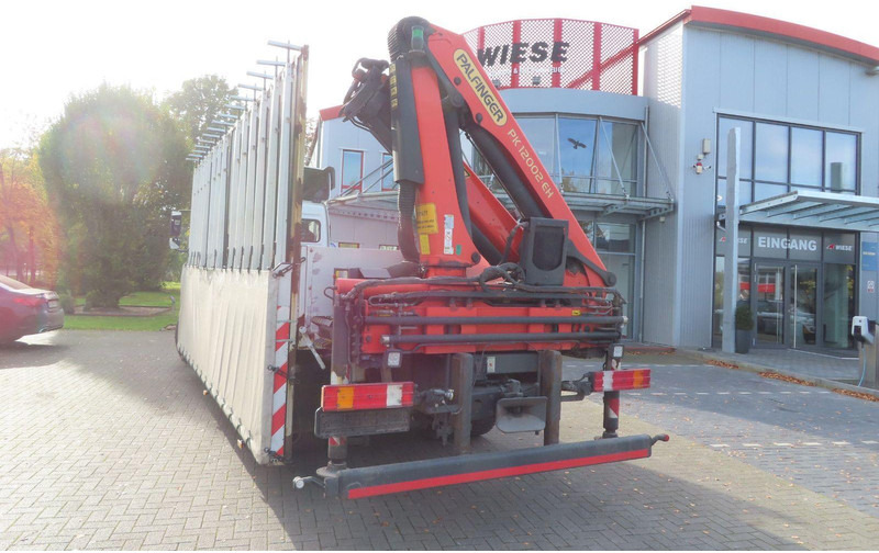 Mercedes-Benz Axor 1833 L Glasstransporter + Crane Palfinger - Camión: foto 5 Mercedes-Benz Axor 1833 L Glasstransporter + Crane Palfinger - Camión: foto 5