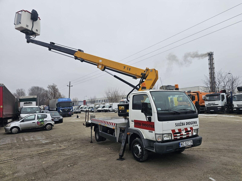 Nissan Cabstar 35.10 - Socage Lifting Basket - 16m - Camión, Camión grúa: foto 1 Nissan Cabstar 35.10 - Socage Lifting Basket - 16m - Camión, Camión grúa: foto 1