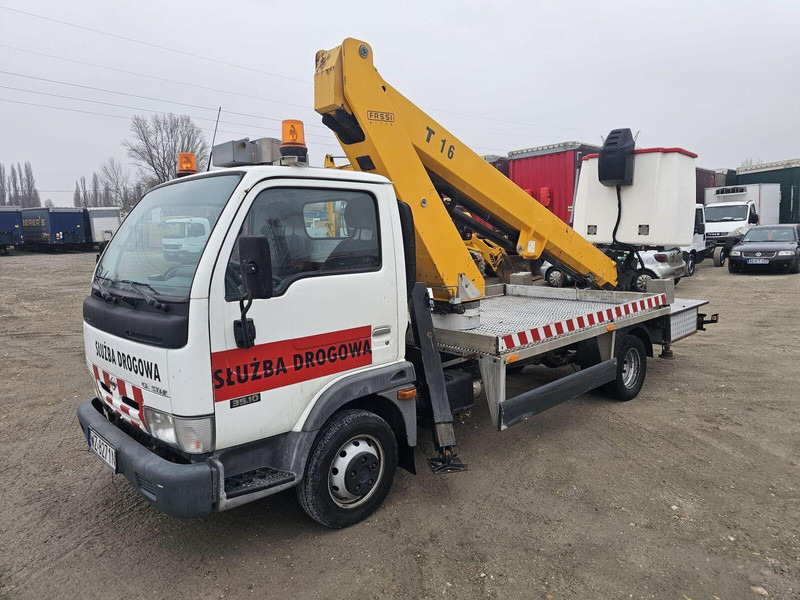Nissan Cabstar 35.10 - Socage Lifting Basket - 16m - Camión, Camión grúa: foto 3 Nissan Cabstar 35.10 - Socage Lifting Basket - 16m - Camión, Camión grúa: foto 3