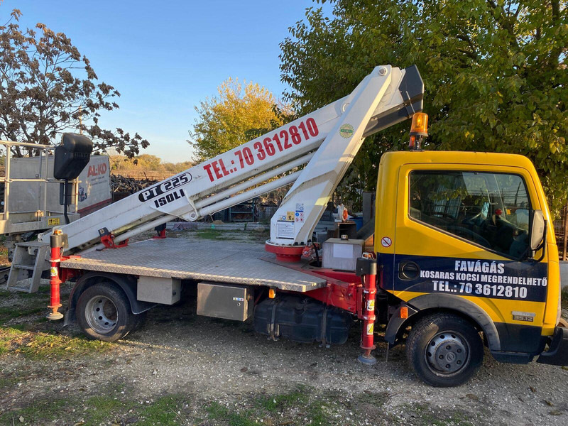 Nissan Cabstar 35.12 - ISOLI PT 225 aerial working platform 22,5m - 3,5 - Camión, Camión grúa: foto 3 Nissan Cabstar 35.12 - ISOLI PT 225 aerial working platform 22,5m - 3,5 - Camión, Camión grúa: foto 3