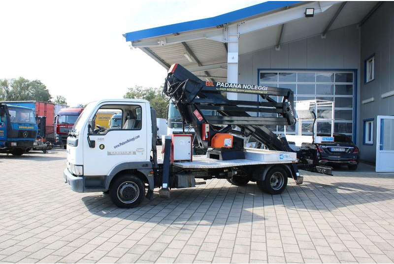 Nissan Cabstar E 120 Sequani Z20 - 20 meter - Camión, Camión grúa: foto 1 Nissan Cabstar E 120 Sequani Z20 - 20 meter - Camión, Camión grúa: foto 1