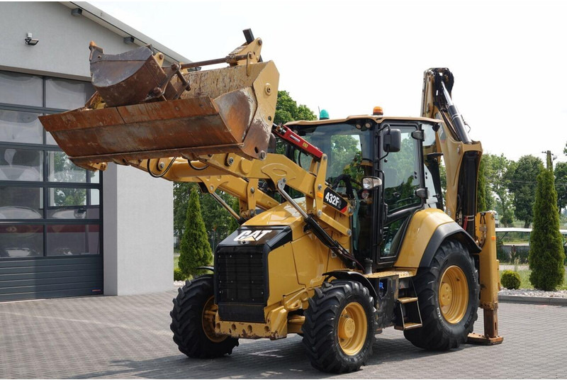 Caterpillar 432 F2 / KOPARKO-ŁADOWARKA / 2019 ROK / KOMPLET ŁYŻEK - Retroexcavadora: foto 3 Caterpillar 432 F2 / KOPARKO-ŁADOWARKA / 2019 ROK / KOMPLET ŁYŻEK - Retroexcavadora: foto 3