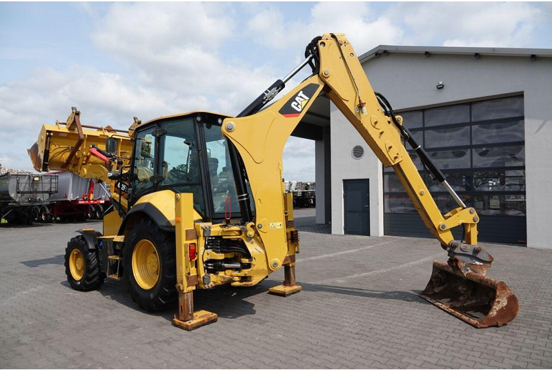 Caterpillar 432 F2 / KOPARKO-ŁADOWARKA / 2019 ROK / KOMPLET ŁYŻEK - Retroexcavadora: foto 5 Caterpillar 432 F2 / KOPARKO-ŁADOWARKA / 2019 ROK / KOMPLET ŁYŻEK - Retroexcavadora: foto 5