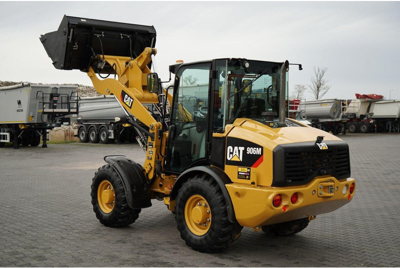 Caterpillar 906M / ŁADOWARKA KOŁOWA / 2019 ROK / ŁYŻKA SZCZĘKOWA / - Cargadora de ruedas: foto 5 Caterpillar 906M / ŁADOWARKA KOŁOWA / 2019 ROK / ŁYŻKA SZCZĘKOWA / - Cargadora de ruedas: foto 5