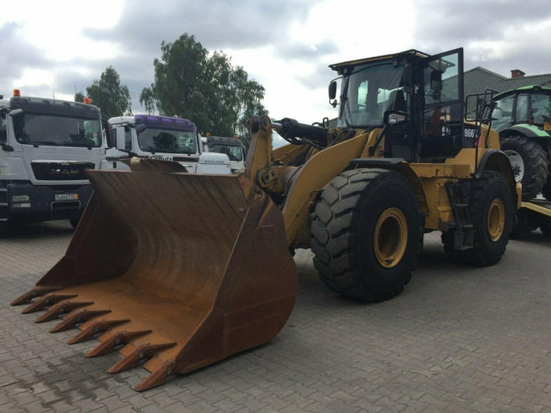 Caterpillar 966 K - Cargadora de ruedas: foto 1 Caterpillar 966 K - Cargadora de ruedas: foto 1