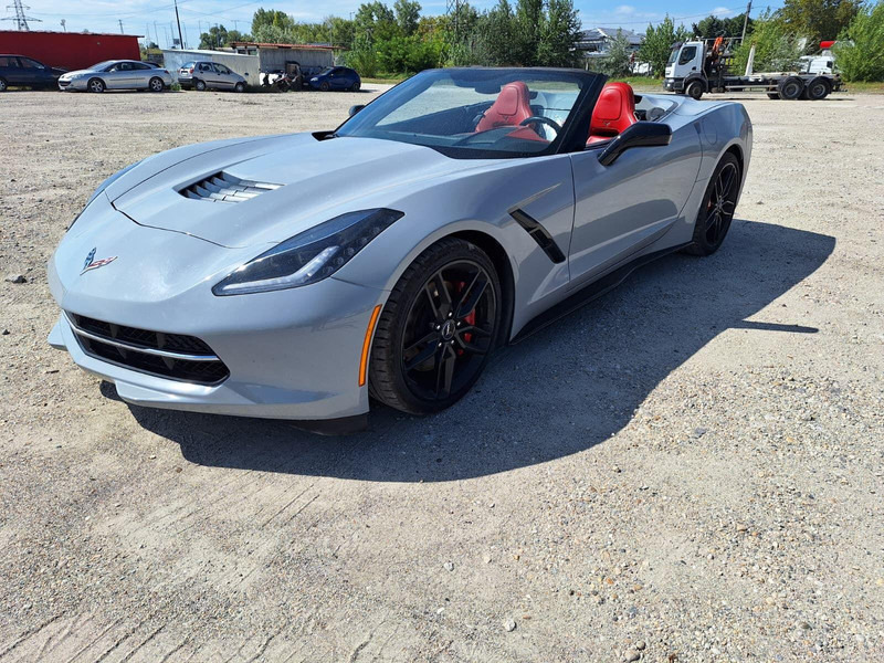 Chevrolet Corvette C7 6,2i - Coche: foto 2 Chevrolet Corvette C7 6,2i - Coche: foto 2