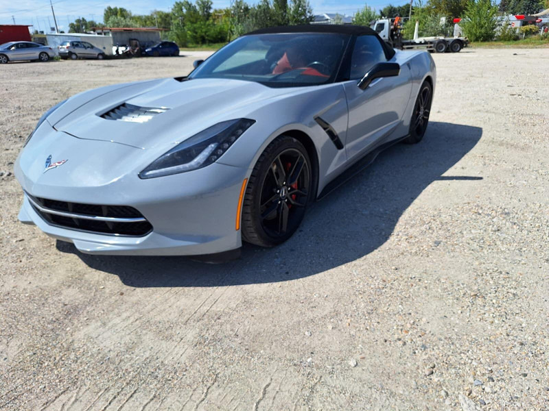 Chevrolet Corvette C7 6,2i - Coche: foto 3 Chevrolet Corvette C7 6,2i - Coche: foto 3