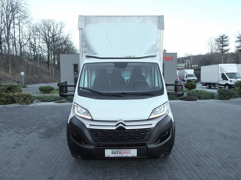 Citroën JUMPER PLANDEKA 10 PALET TEMPOMAT KLIMATYZACJA LEDY PNEUMATYKA 1 - Furgoneta con caja de lona: foto 5 Citroën JUMPER PLANDEKA 10 PALET TEMPOMAT KLIMATYZACJA LEDY PNEUMATYKA 1 - Furgoneta con caja de lona: foto 5