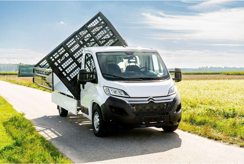 Citroën Jumper 3 way Tipper - Volquete furgoneta: foto 2 Citroën Jumper 3 way Tipper - Volquete furgoneta: foto 2