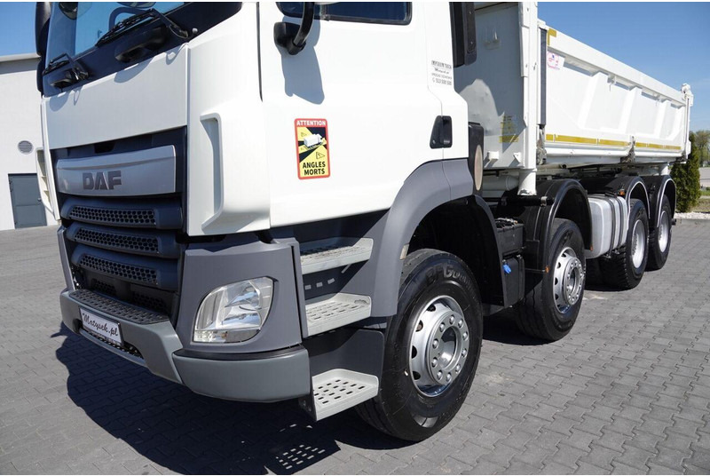 Camión volquete DAF CF 460 / 8x4 / WYWROTKA / HYDROBURTA  / BORDMATIC / SPROWADZONY: foto 16