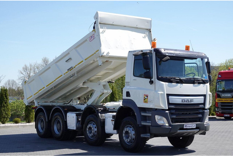 DAF CF 460 / 8x4 / WYWROTKA / HYDROBURTA / BORDMATIC / SPROWADZONY - Camión volquete: foto 5 DAF CF 460 / 8x4 / WYWROTKA / HYDROBURTA / BORDMATIC / SPROWADZONY - Camión volquete: foto 5