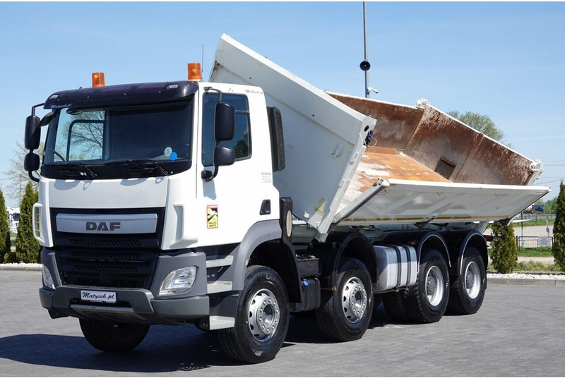 Camión volquete DAF CF 460 / 8x4 / WYWROTKA / HYDROBURTA  / BORDMATIC / SPROWADZONY: foto 6
